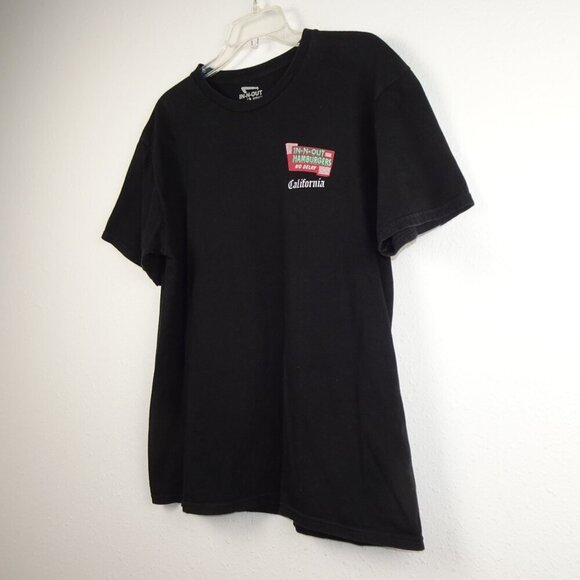 In-N-Out Burger T-Shirt Large California Classic Car Graphic Black 2023 - Picture 4 of 7